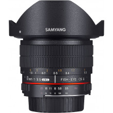 Samyang 8mmf3,5 CS II Ojo pez NIkon