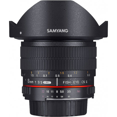  Samyang 8mmf3,5 CS II Ojo pez NIkon