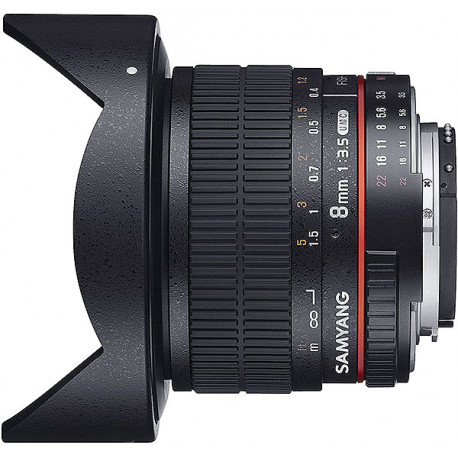  Samyang 8mmf3,5 CS II Ojo pez NIkon