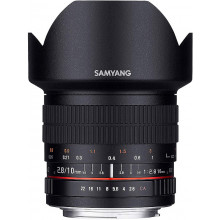 Samyang 10mmf2,8 ED AS Canon