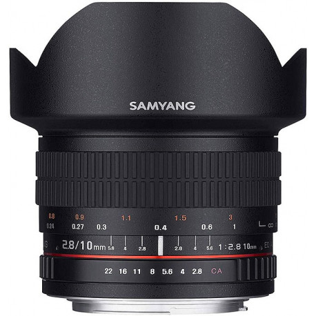 Samyang 10mmf2,8 ED AS  NCS CS Nikon