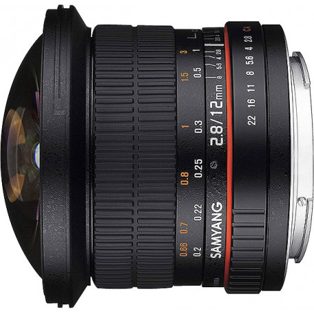 Samyang 12mm f/2.8 ED AS NCS Fish-eye Canon