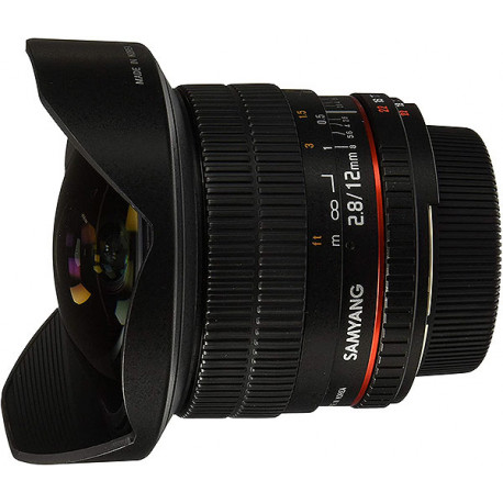 Samyang 12mm f/2.8 ED AS NCS Fish-eye Canon