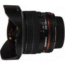 Samyang 12mm f/2.8 ED AS NCS Fish-eye Nikon  2