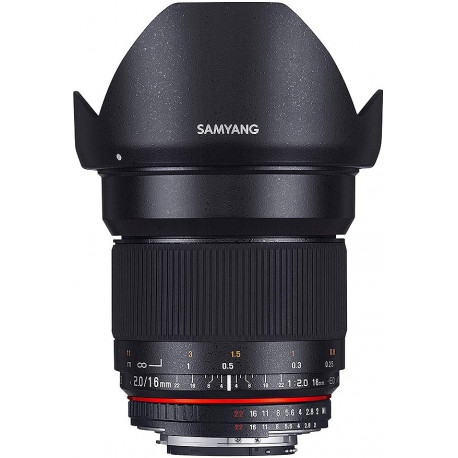 Samyang 16mm f2.0 ED AS UMC / Canon