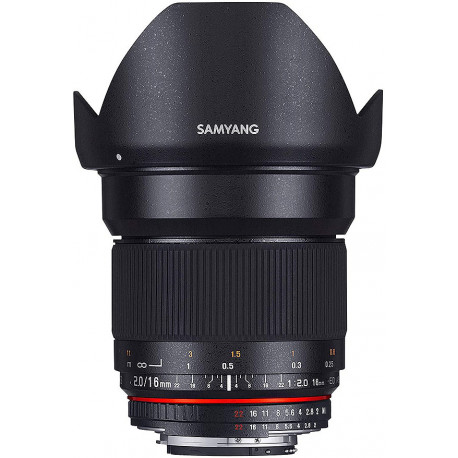 Samyang 24mm f1,4 AS IF Canon