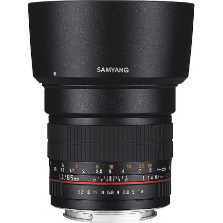  Samyang 85mm f1,4 AS IF UMC Nikon