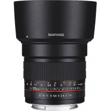 Samyang 85mm f1,4 AS IF UMC Canon