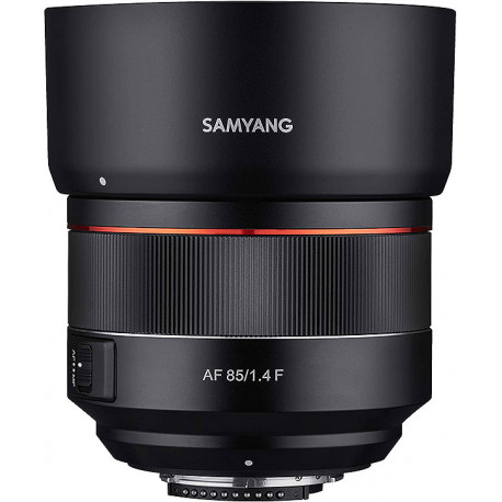 Samyang AF 85mm f/1.4  Nikon