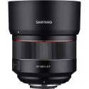 Samyang AF 85mm f/1.4  Nikon