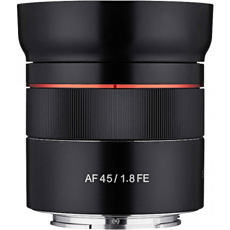 Samyang AF 45mm f1,8 Sony  FE Samyang AF 45mm f1,8 Sony  FE