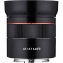Samyang AF 45mm f1,8 Sony  FE Samyang AF 45mm f1,8 Sony  FE
