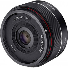 Samyang AF 35mm f2,8 Sony FE