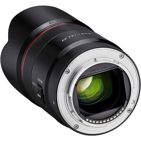 Samyang AF 75mm f1,8  Sony FE Samyang AF 75mm f1,8  Sony FE