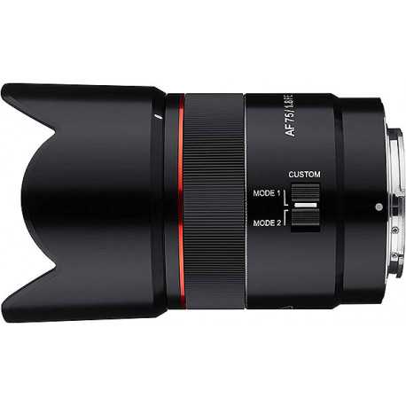 Samyang AF 75mm f1,8  Sony FE Samyang AF 75mm f1,8  Sony FE