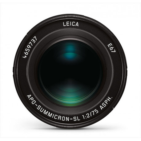 Leica Apo-Summicron-SL 75 MM F/2 ASPH Leica Apo-Summicron-SL 75 MM F/2 ASPH