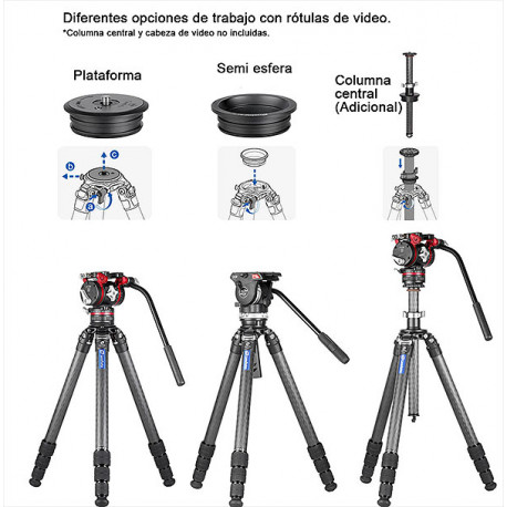 Leofoto LM-364C Summit Leofoto LM-364C Summit