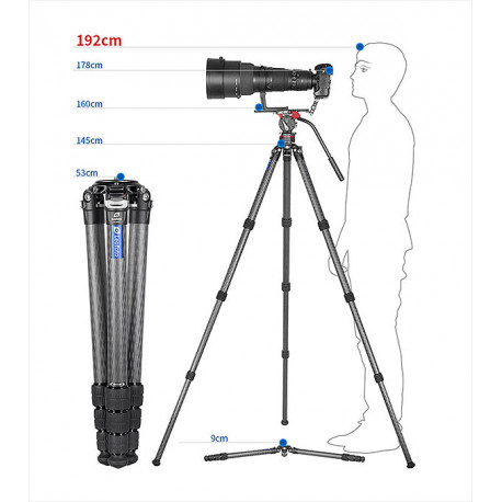 Leofoto LM-364C Summit Leofoto LM-364C Summit