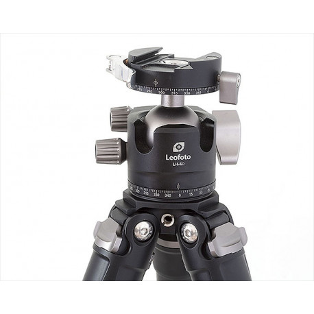 Kit Leofoto LS-324C + LH-40PCL Kit Leofoto LS-324C + LH-40PCL