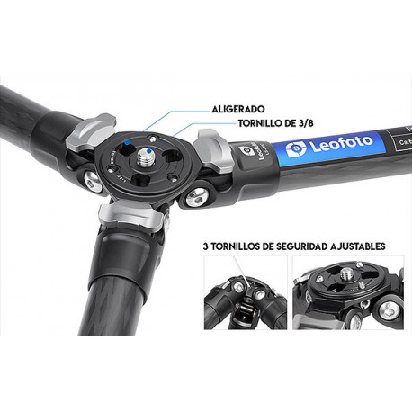 Kit Leofoto LS-285C+LH-36 Kit Leofoto LS-285C+LH-36