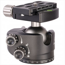 Rotula de bola Leofoto LH-40 + QP-70 2