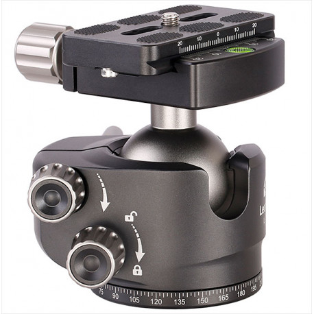 Rotula de bola Leofoto LH-40 + QP-70 Rotula de bola Leofoto LH-40 + QP-70
