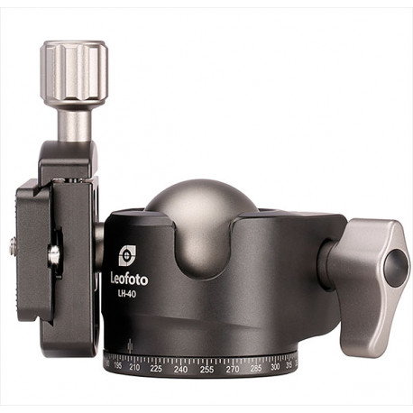 Rotula de bola Leofoto LH-40 + QP-70 Rotula de bola Leofoto LH-40 + QP-70