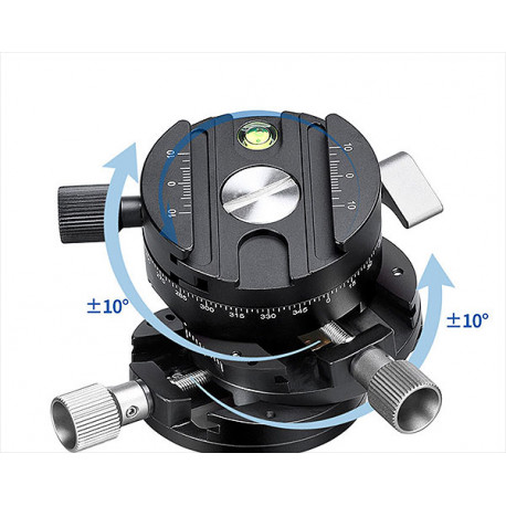 Leofoto LH-40GR+NP-60 Leofoto LH-40GR+NP-60