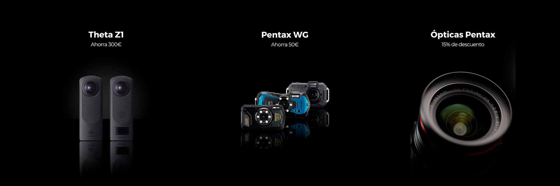 Pentax hasta 3 agosto