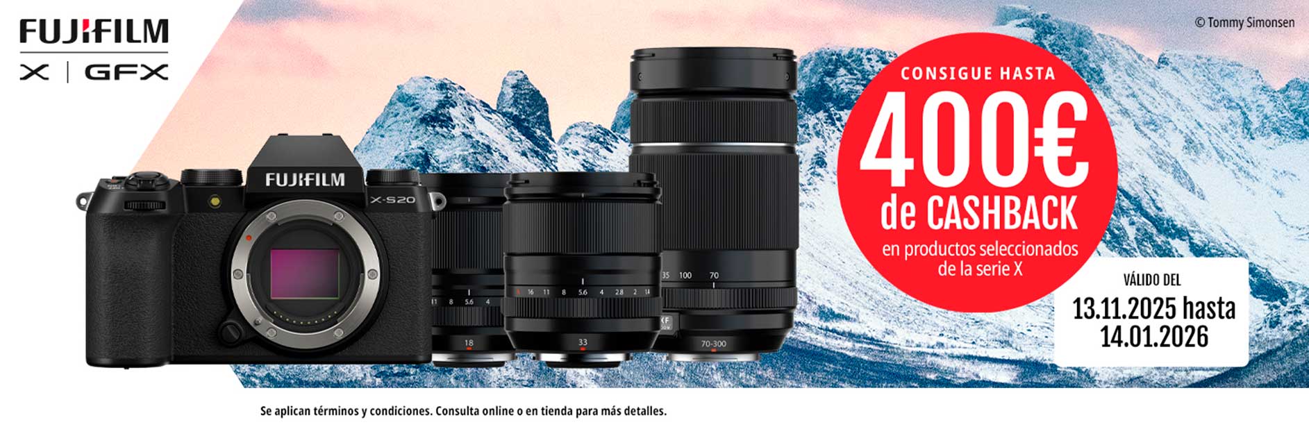 Cashback Fuji Hasta 14-1
