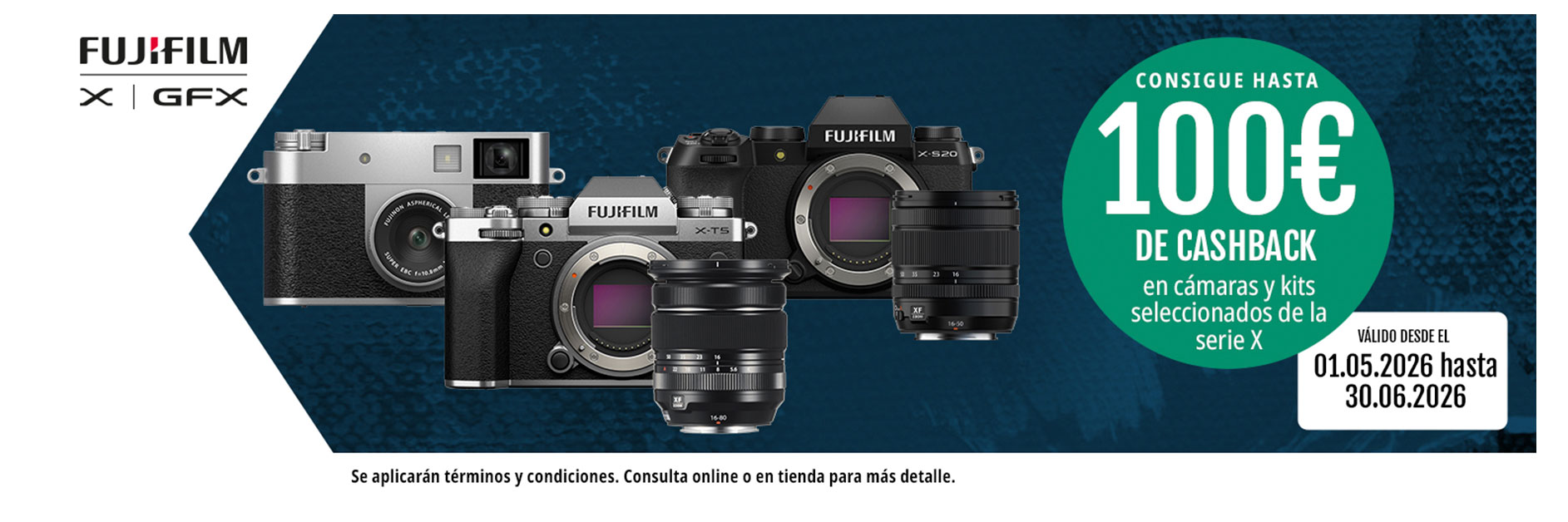 Fuji Kits cashback hasta 30-6