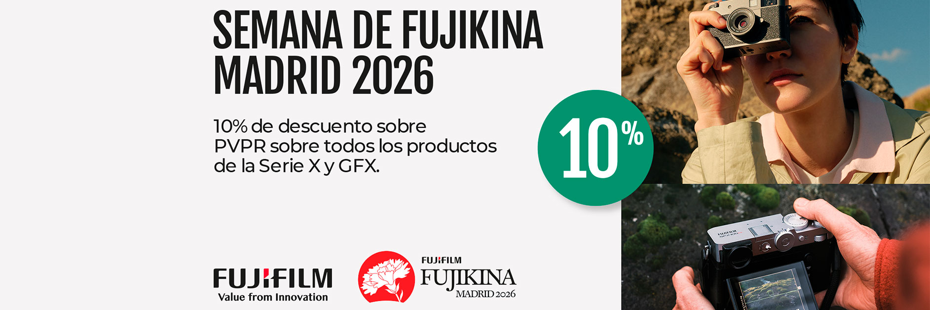 Fujikina hasta 29 mayo