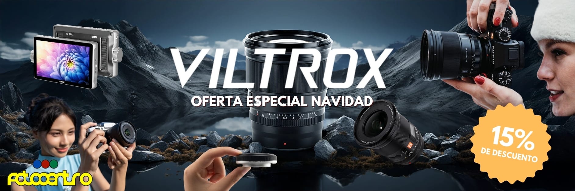 Viltrox Navidad