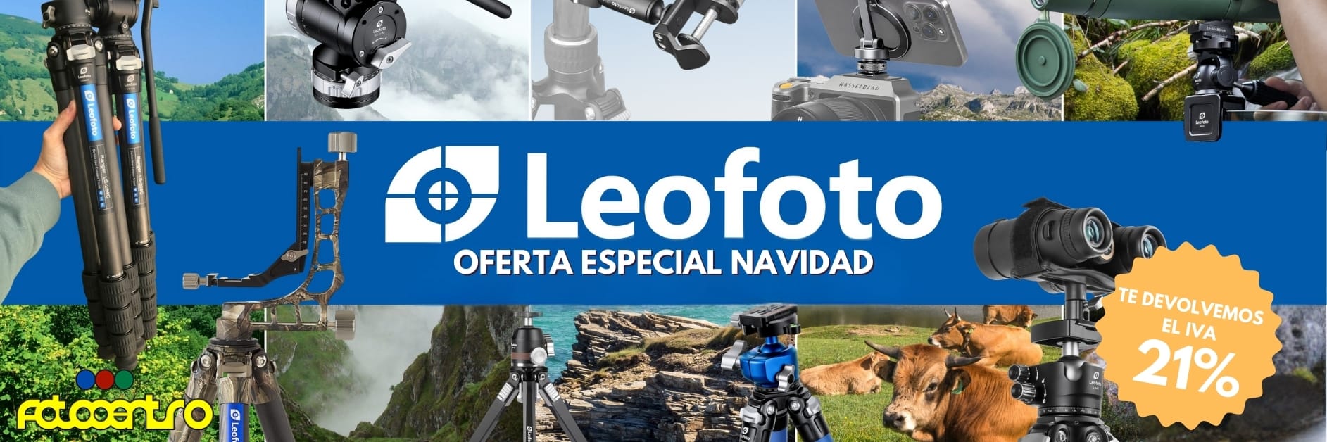 Leofoto NAVIDAD