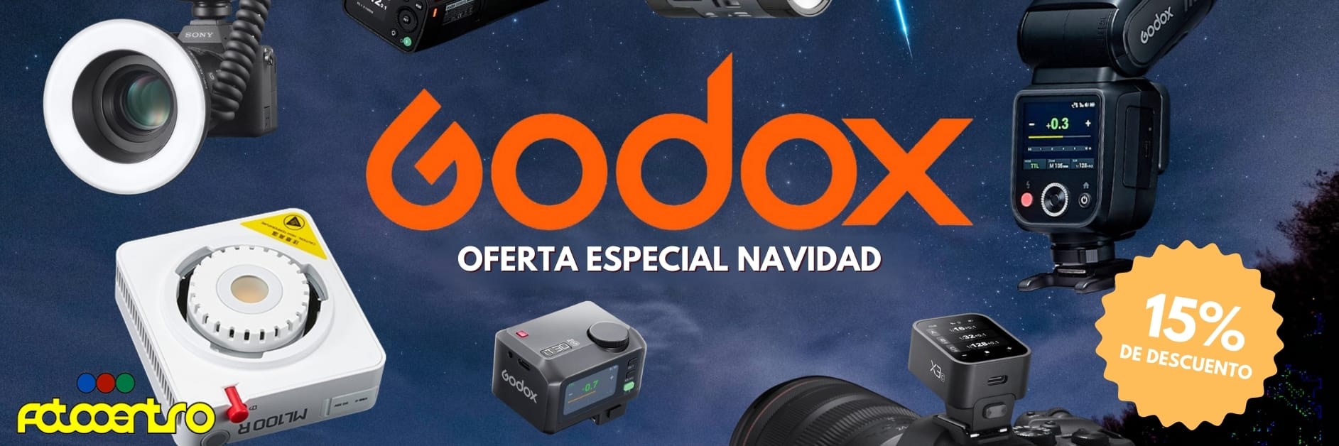 Godox Navidad