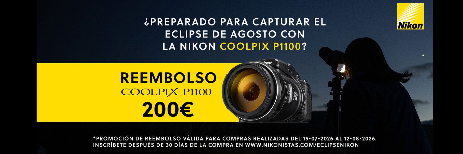 P1100 Eclipse  hasta 12-Agosto