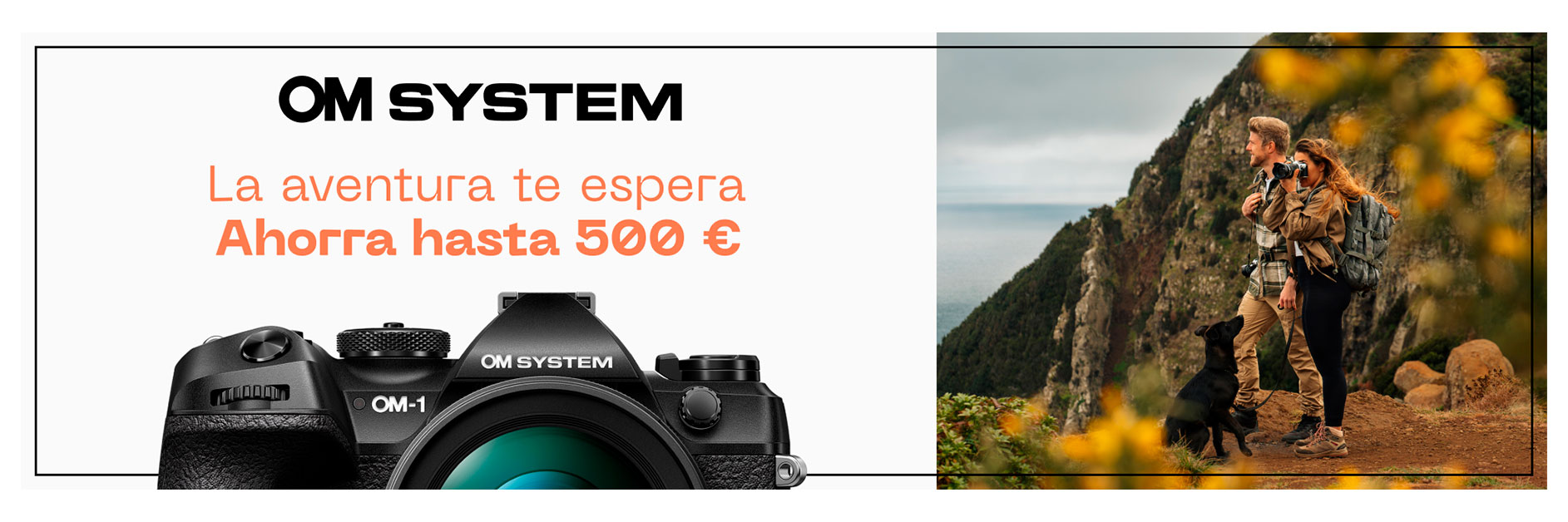 OM system hasta 17 mayo