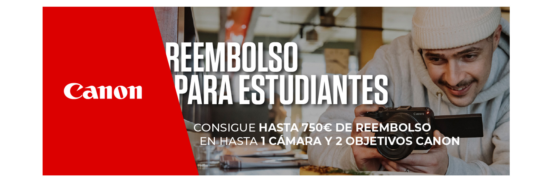 Canon Estudiantes  hasta Junio