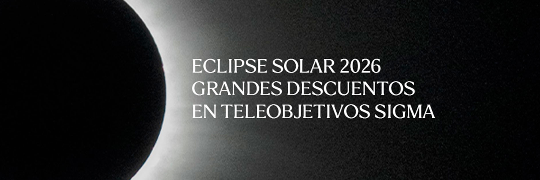 Sigma Eclipse hasa 24 agosto