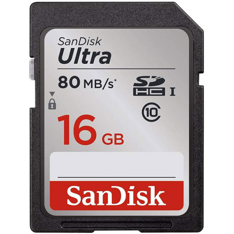 Sandick Ultra SD 16Gb 80 mps Sandick Ultra SD 16Gb 80 mps