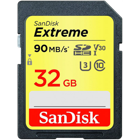 Sandick Extreme 32 GB 90 Mb/S Sandick Extreme 32 GB 90 Mb/S
