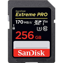 Sandick Extreme PRO 256 GB 170 Mb/s