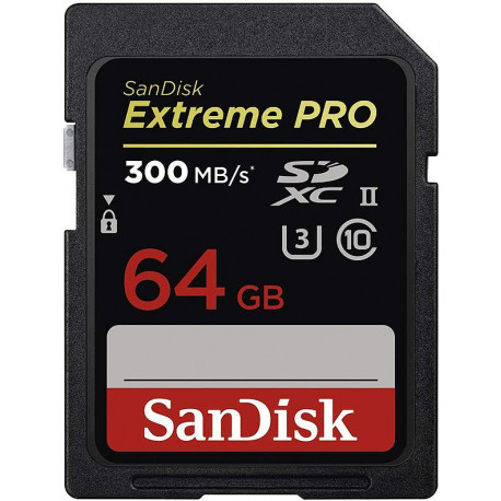 Sandick Extreme PRO 64 GB 300 Mb/s