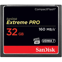 Sandick Extreme Pro CF 32GB 160MP/s