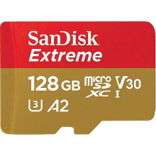 Sandick Extreme Micro SD 128 GB 160 Mp/s