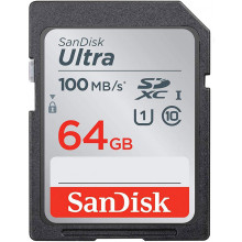 Sandick Ultra SD 64Gb 100 mps