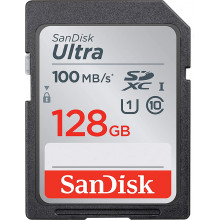 Sandick Ultra SD 128 Gb 100 mps