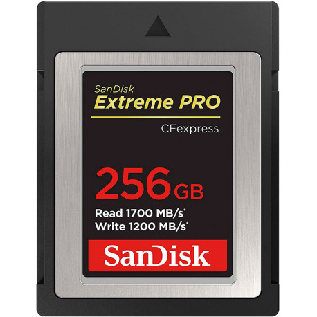 Sandick CF Express Extreme PRO 256Gb 1700MB/s