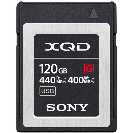 Sony XQD 120 GB 440 MP/s