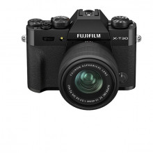 Fujifilm X-T30 II Black +XC15-45